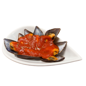 Mejillones con tomate
