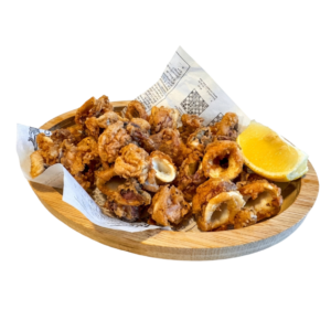 Rabas de chipirón